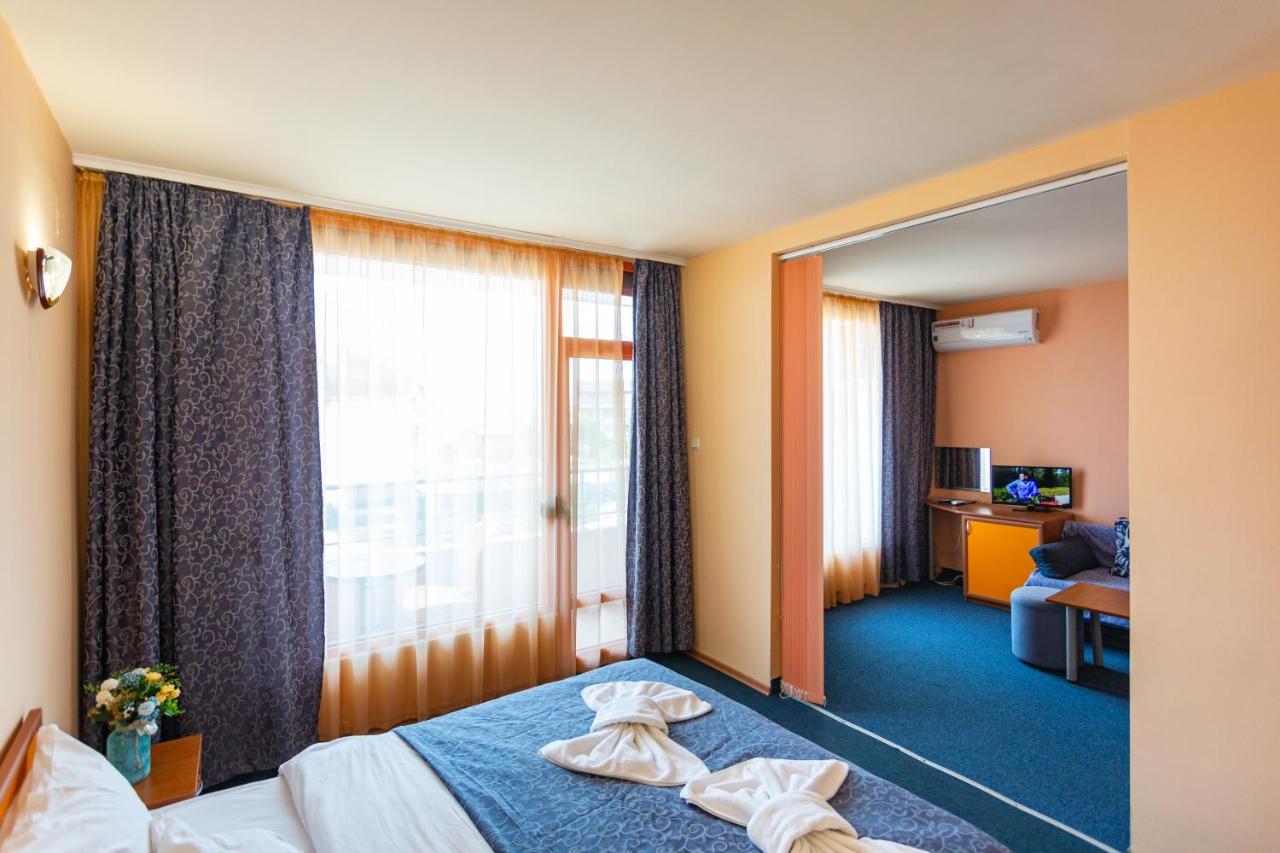 Family Hotel Jemelly Obzor Exterior foto